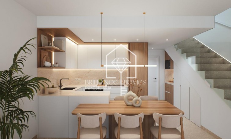Sprzedaż - Townhouse - San Pedro del Pinatar