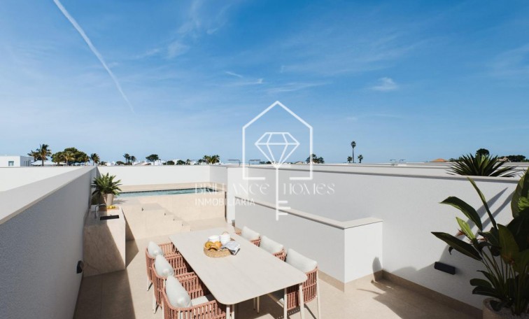 Sprzedaż - Townhouse - San Pedro del Pinatar
