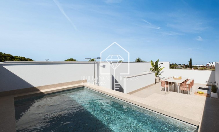 Sprzedaż - Townhouse - San Pedro del Pinatar