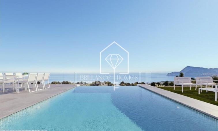 Nowa konstrukcja - Willa - Altea