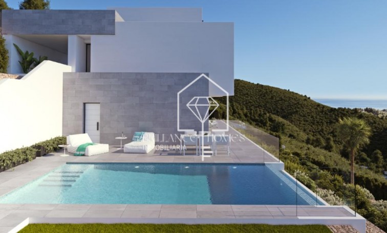 Nowa konstrukcja - Willa - Altea