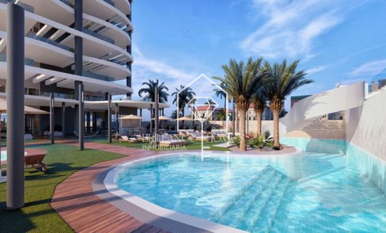 Nowa konstrukcja - Apartment/mieszkanie - Calpe