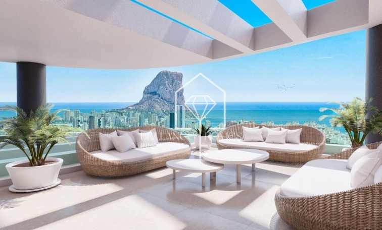 Nowa konstrukcja - Apartment/mieszkanie - Calpe