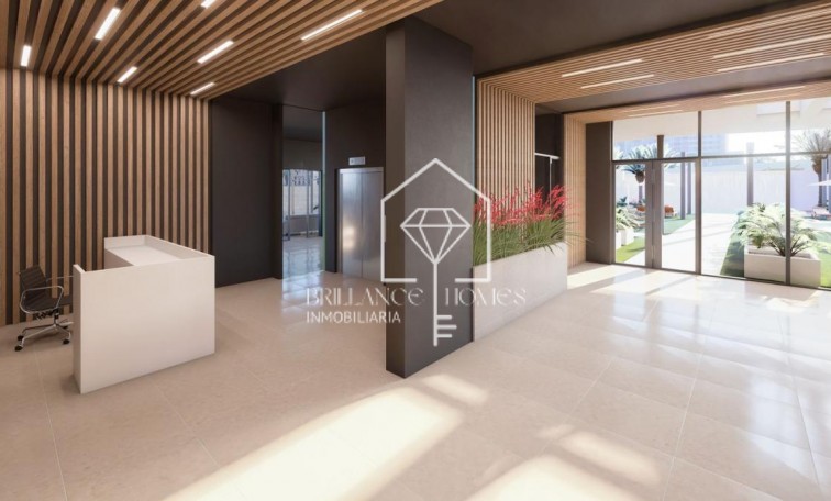 Nowa konstrukcja - Apartment/mieszkanie - Calpe