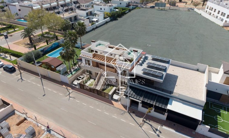 Nouvelle construction - Bungalow - San Pedro del Pinatar