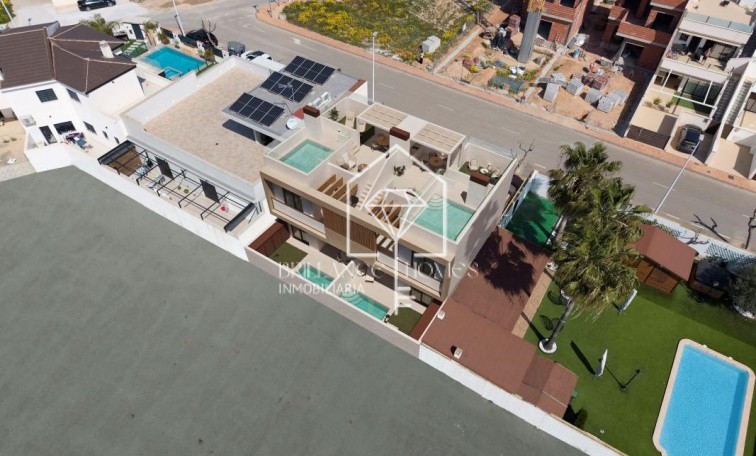 Nouvelle construction - Bungalow - San Pedro del Pinatar