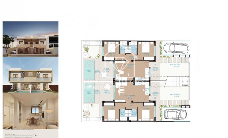 Nouvelle construction - Bungalow - San Pedro del Pinatar
