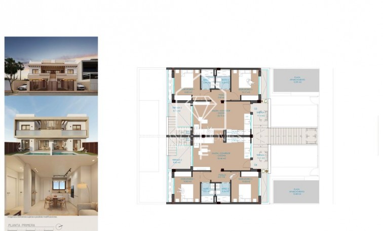 Nouvelle construction - Bungalow - San Pedro del Pinatar
