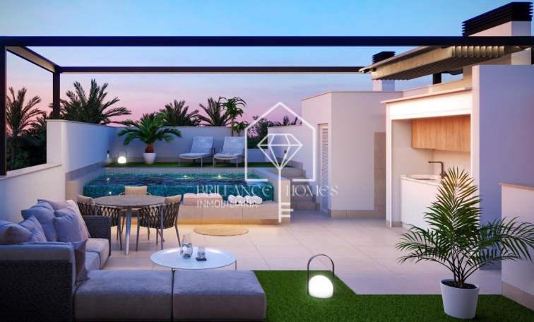 Nouvelle construction - Bungalow - Pilar de la Horadada