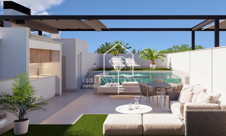 Nouvelle construction - Bungalow - Pilar de la Horadada
