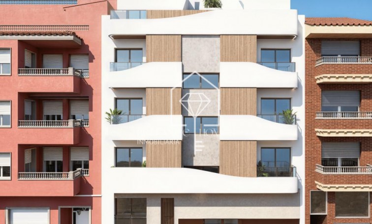 Obra nueva - Apartamento / piso - Guardamar del Segura