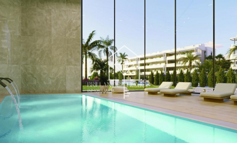 Nowa konstrukcja - Apartment/mieszkanie - Torrevieja