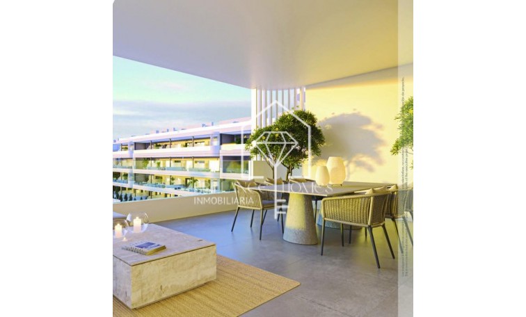 Nowa konstrukcja - Apartment/mieszkanie - Torrevieja