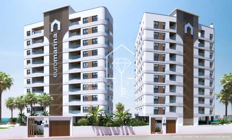 New Build - Apartment / flat - La Manga del Mar Menor