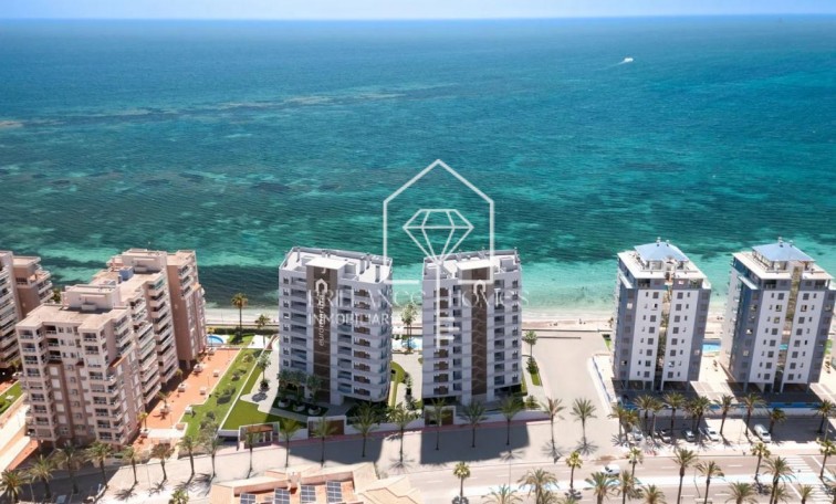 New Build - Apartment / flat - La Manga del Mar Menor