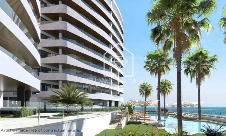 New Build - Apartment / flat - La Manga del Mar Menor