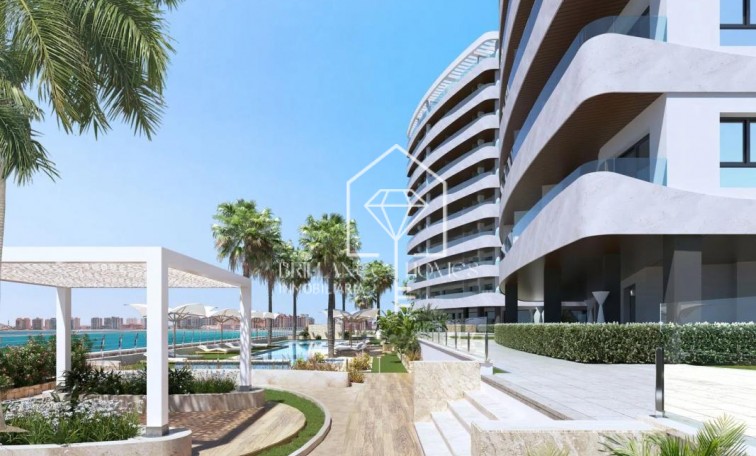 New Build - Apartment / flat - La Manga del Mar Menor