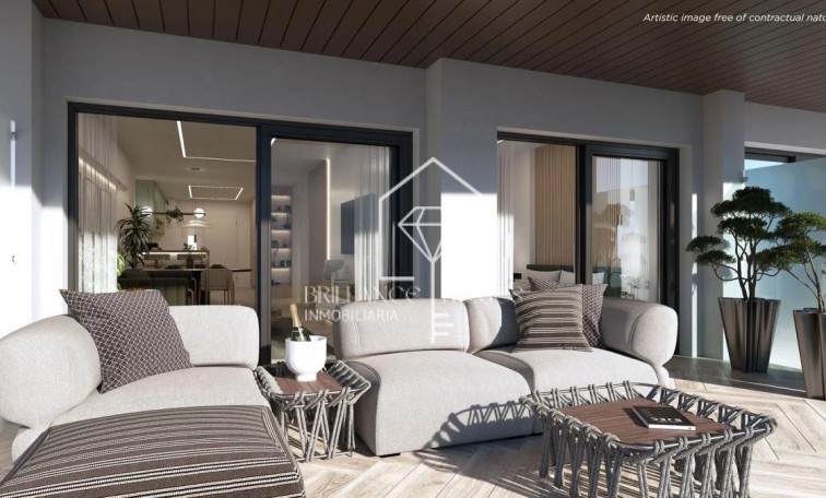 New Build - Apartment / flat - La Manga del Mar Menor