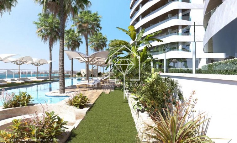 New Build - Apartment / flat - La Manga del Mar Menor