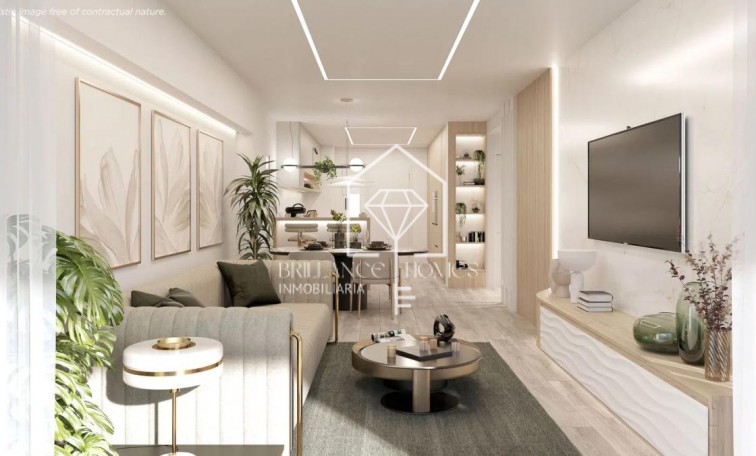 New Build - Apartment / flat - La Manga del Mar Menor
