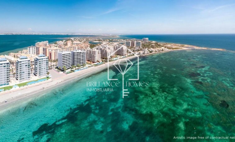 New Build - Apartment / flat - La Manga del Mar Menor