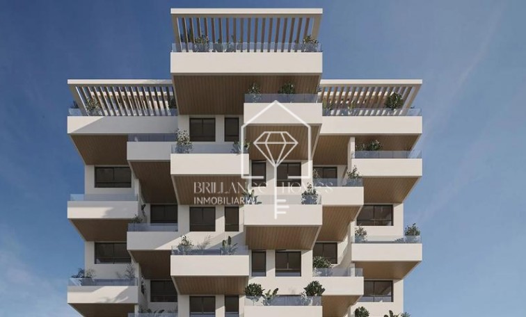 Nowa konstrukcja - Apartment/mieszkanie - Calpe