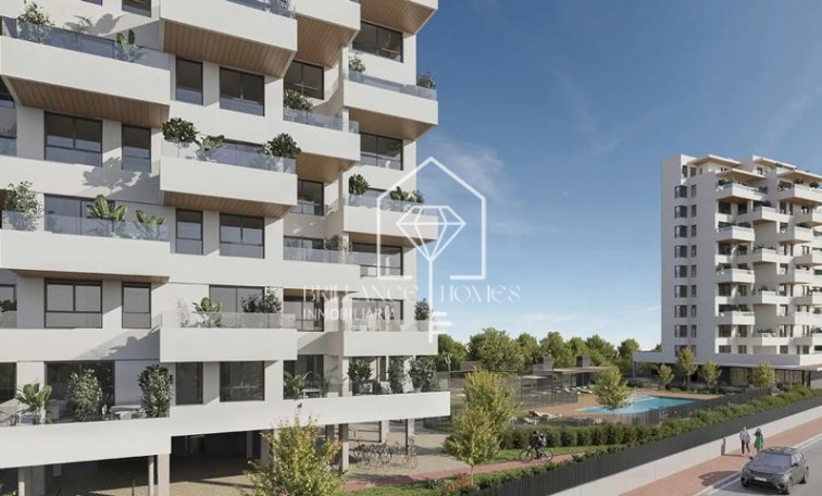 Nowa konstrukcja - Apartment/mieszkanie - Calpe