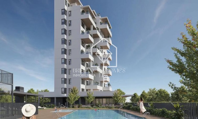 Nowa konstrukcja - Apartment/mieszkanie - Calpe