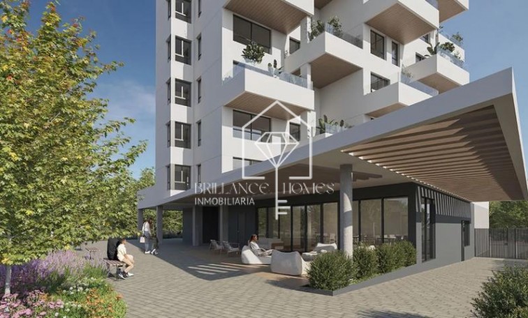 Nowa konstrukcja - Apartment/mieszkanie - Calpe