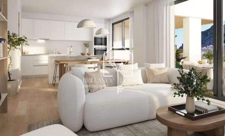 Nowa konstrukcja - Apartment/mieszkanie - Calpe