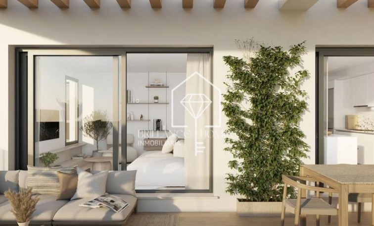 Nowa konstrukcja - Apartment/mieszkanie - Calpe