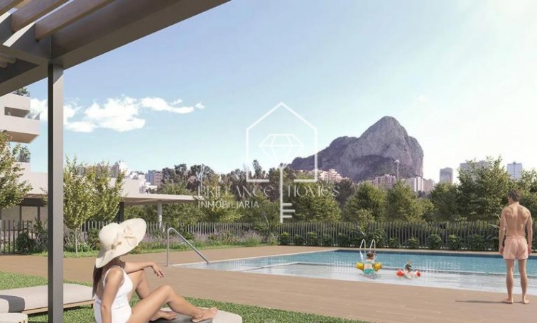 Nowa konstrukcja - Apartment/mieszkanie - Calpe