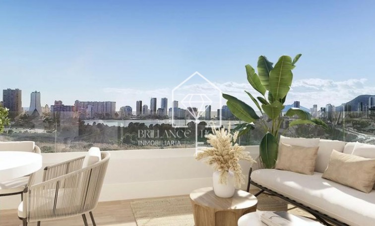 Nowa konstrukcja - Apartment/mieszkanie - Calpe