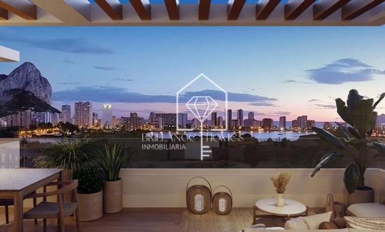 Nowa konstrukcja - Apartment/mieszkanie - Calpe
