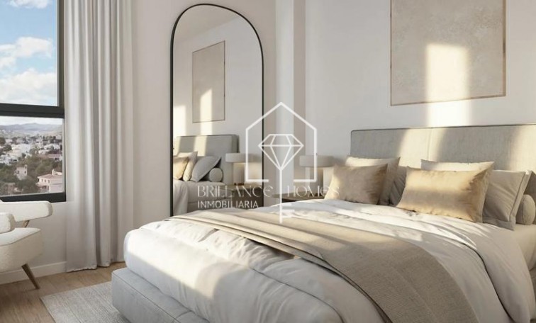 Nowa konstrukcja - Apartment/mieszkanie - Calpe