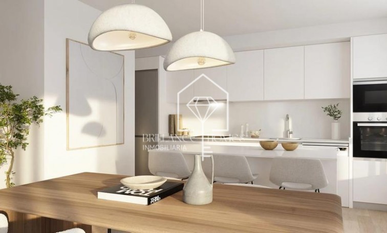 Nowa konstrukcja - Apartment/mieszkanie - Calpe