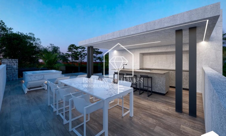 Obra nueva - Villa - Torre-Pacheco