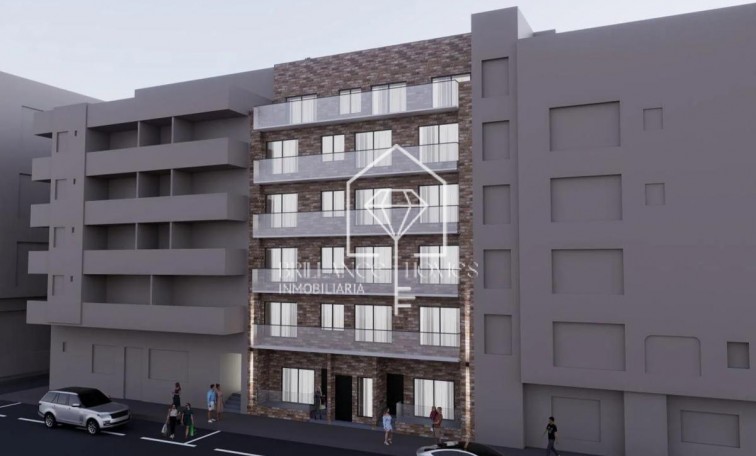 New Build - Wohnung - Torrevieja