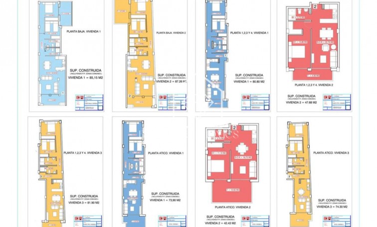 New Build - Wohnung - Torrevieja