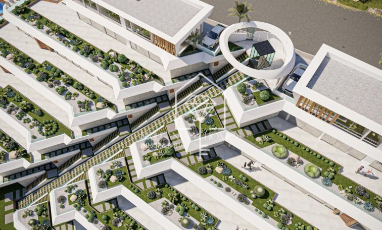 Nouvelle construction - Appartement - Calpe