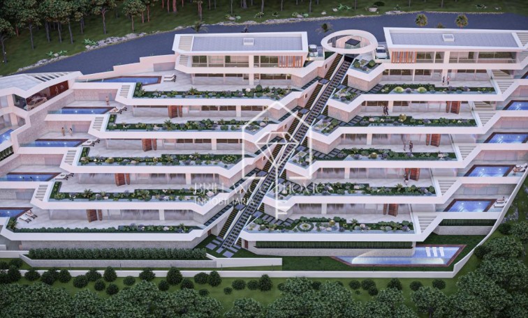 Nouvelle construction - Appartement - Calpe