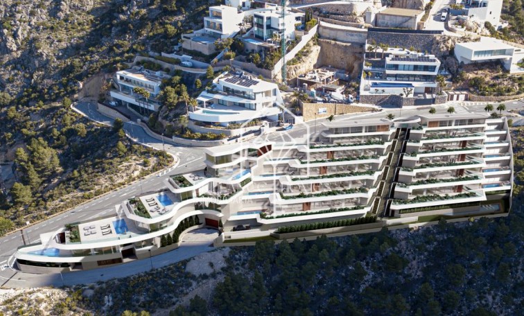 Nouvelle construction - Appartement - Calpe