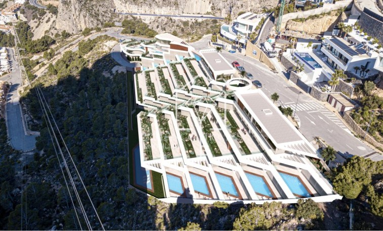 Nouvelle construction - Appartement - Calpe