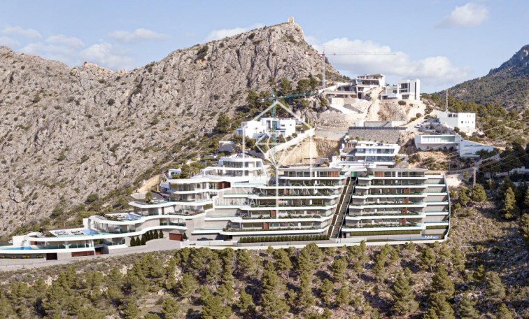 Nouvelle construction - Appartement - Calpe