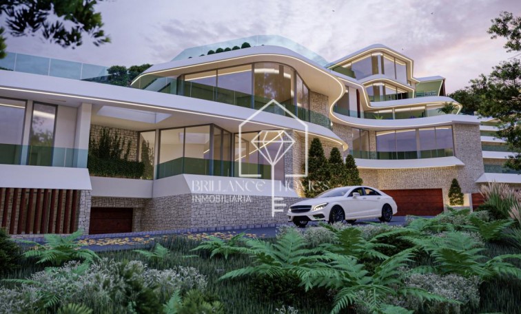 Nouvelle construction - Appartement - Calpe