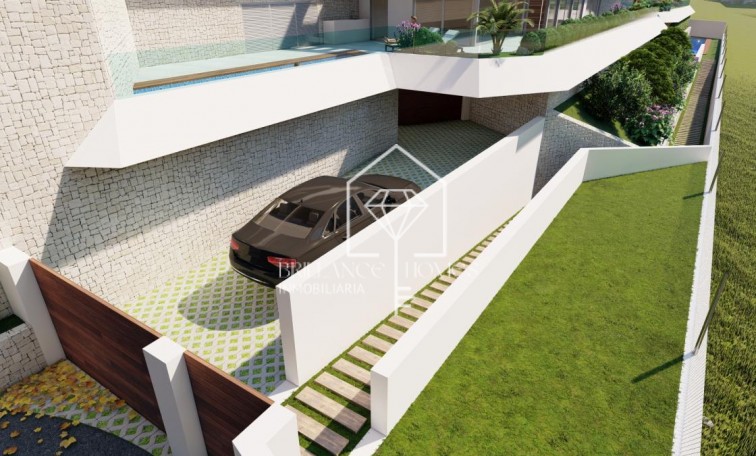 Nouvelle construction - Appartement - Calpe