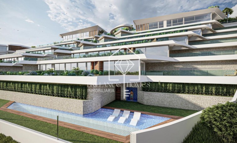 Nouvelle construction - Appartement - Calpe