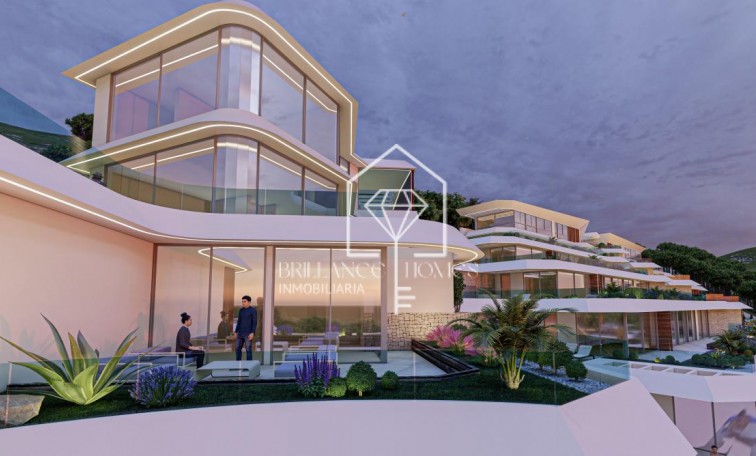 Nouvelle construction - Appartement - Calpe