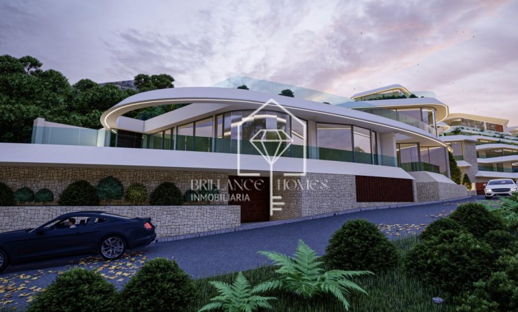 Nouvelle construction - Appartement - Calpe