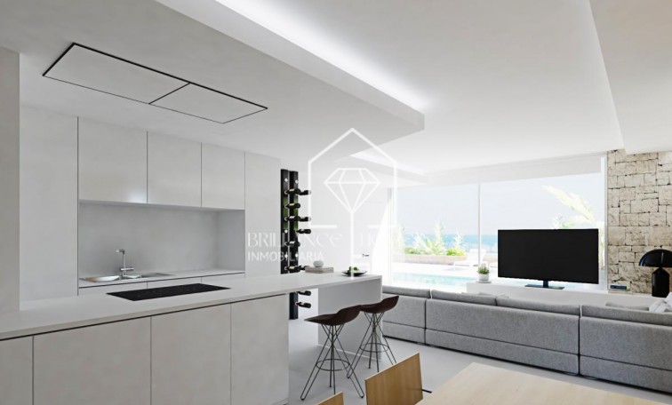 Nouvelle construction - Appartement - Calpe